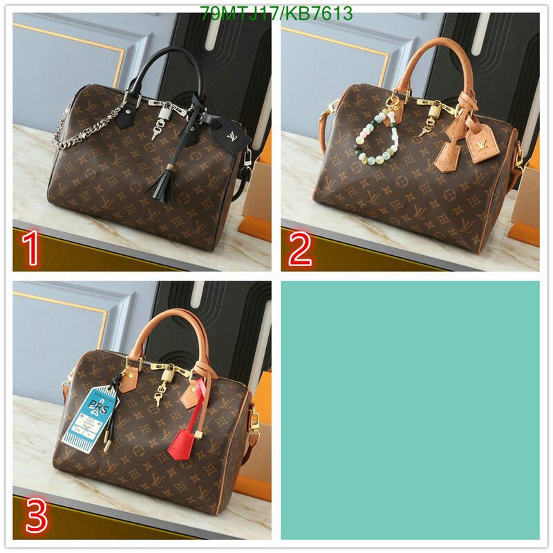 LV Bag-(4A)-Speedy- Code: KB7613 $ 103USD
