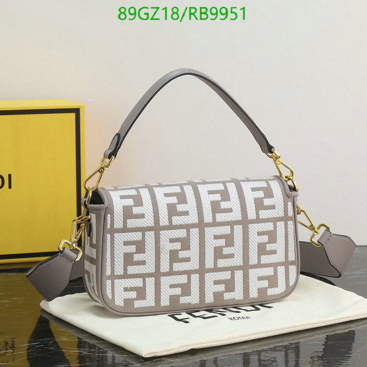 Fendi Bag-(4A)-Baguette- Code: RB9951 $ 116USD