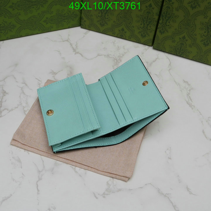 Gucci Bag-(4A)-Wallet-,Code: XT3761,$ 64USD