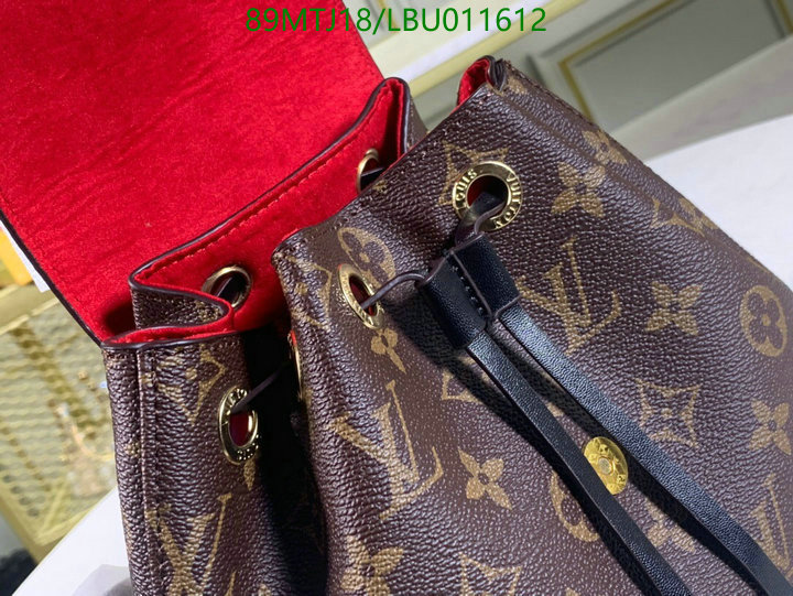 LV Bags-(4A)-Backpack-,Code: LBU011612,$ 116USD