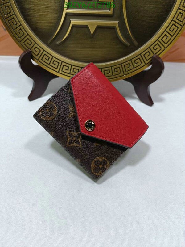 LV Bags-(4A)-Wallet-,Code: ZT2786,$ 51USD