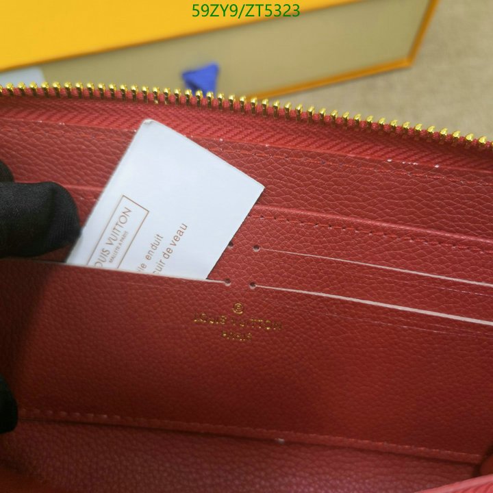 LV Bags-(4A)-Wallet-,Code: ZT5323,$ 77USD
