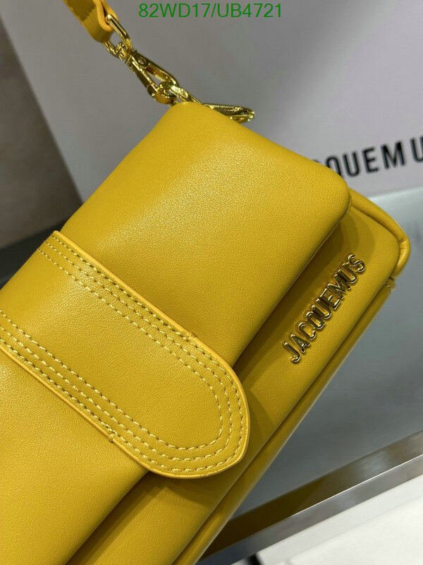 Jacquemus Bag-(4A)-Diagonal- Code: UB4721 $ 107USD