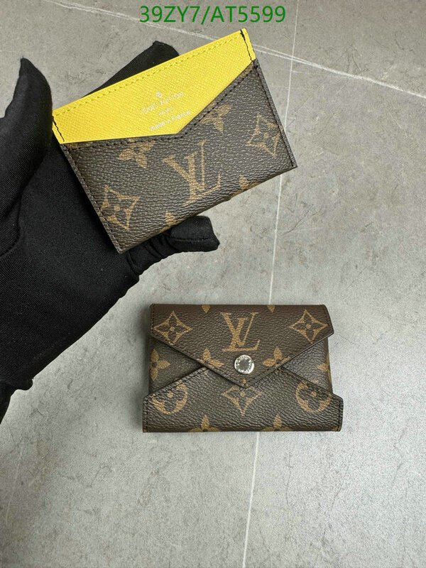 LV Bag-(4A)-Wallet- Code: AT5599 $ 51USD