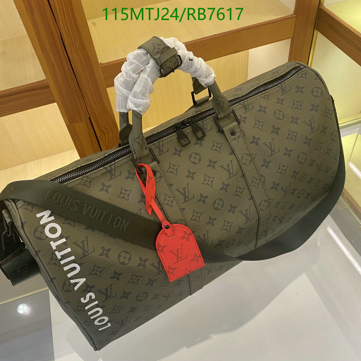 LV Bag-(4A)-Keepall BandouliRe 45-50- Code: RB7617 $ 150USD