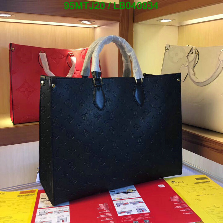 LV Bags-(4A)-Handbag Collection-,Code: LB040934,$ 124USD