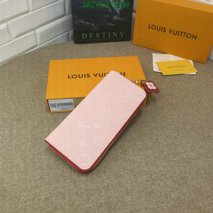 LV Bags-(4A)-Wallet-,Code: ZT5323,$ 77USD