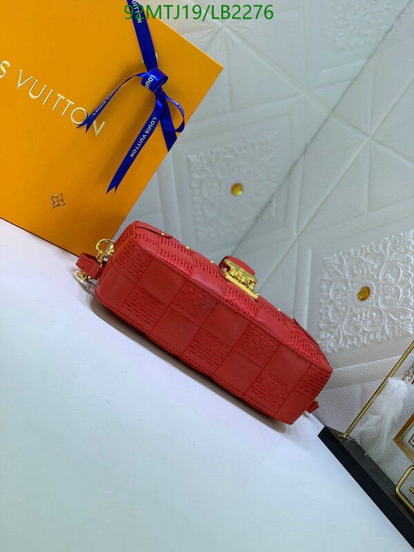 LV Bags-(4A)-Pochette MTis Bag-Twist-,Code: LB2276,$ 116USD