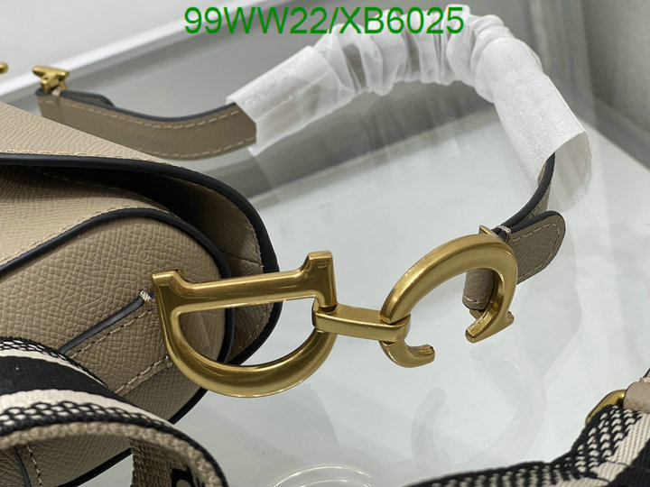 Dior Bag-(4A)-Saddle- Code: XB6025 $ 129USD