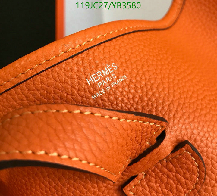 Hermes Bag-(4A)-Evelyne-,Code: YB3580,$ 155USD