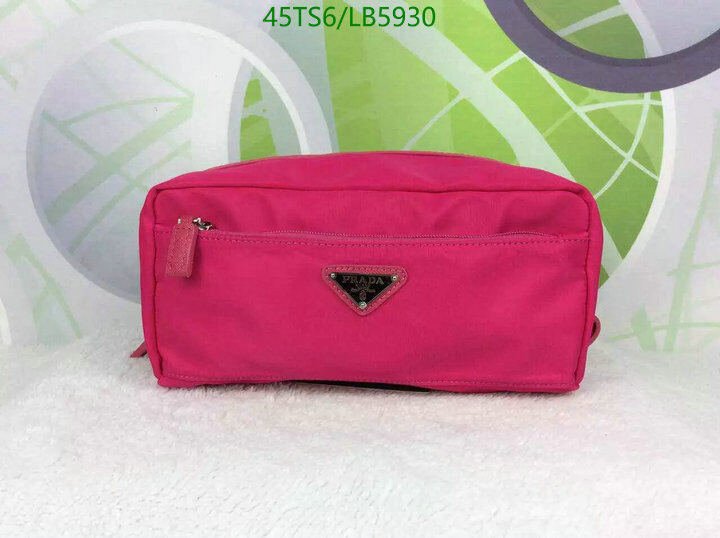 Prada Bag-(4A)-Vanity Bag- Code: LB5930 $ 59USD