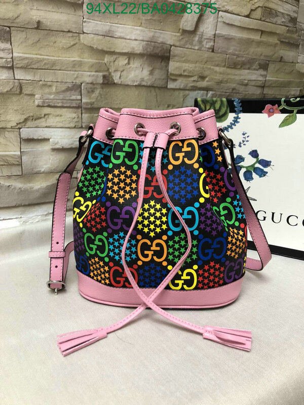Gucci Bag-(4A)-Diagonal-,Code:BA0428375,$ 123USD