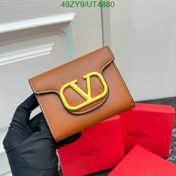 Valentino Bag-(4A)-Wallet- Code: UT4880 $ 64USD