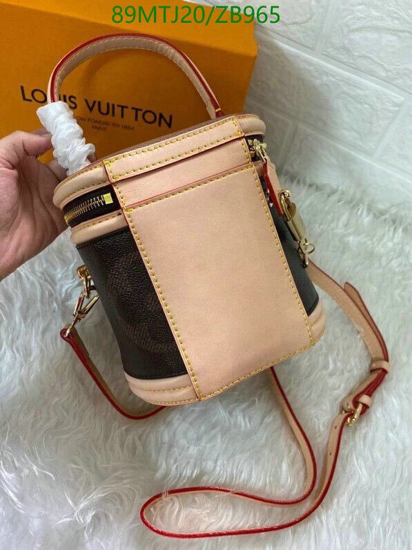 LV Bags-(4A)-Pochette MTis Bag-Twist-,Code: ZB965,$ 116USD