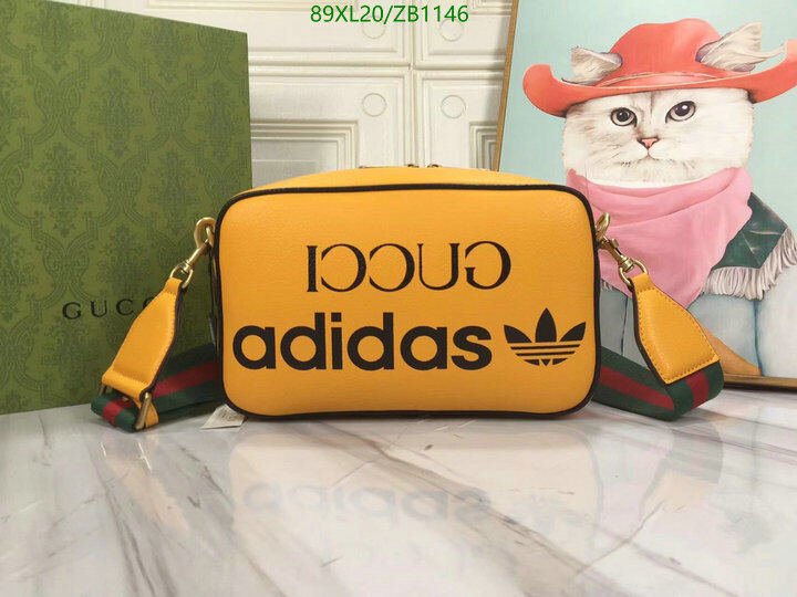 Gucci Bag-(4A)-Diagonal-,Code: ZB1146,$ 116USD