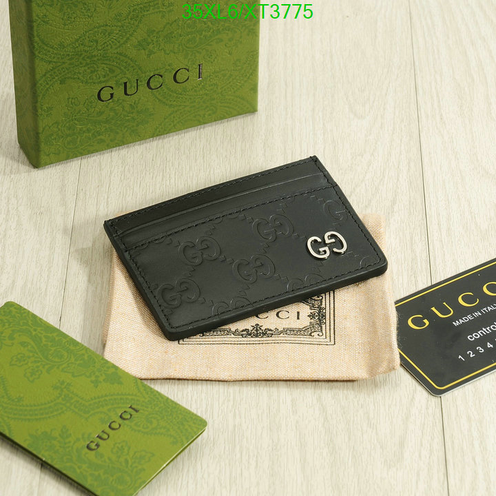 Gucci Bag-(4A)-Wallet-,Code: XT3775,$ 46USD