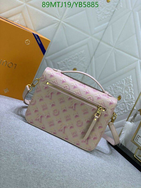 LV Bags-(4A)-Pochette MTis Bag-Twist-,Code: YB5885,$ 116USD