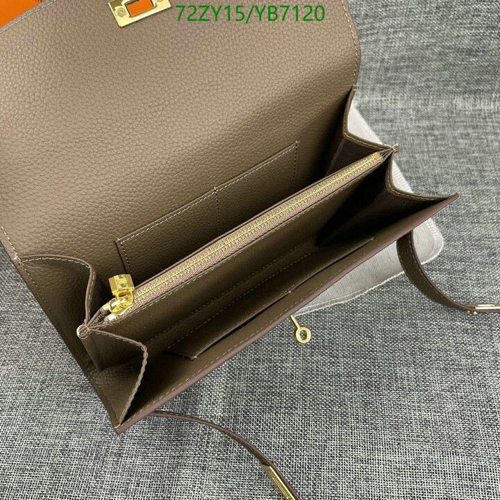 Hermes Bag-(4A)-Clutch-,Code: YB7120,$ 94USD