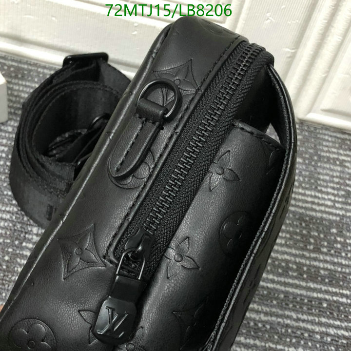 LV Bags-(4A)-Pochette MTis Bag-Twist-,Code: LB8206,$ 94USD