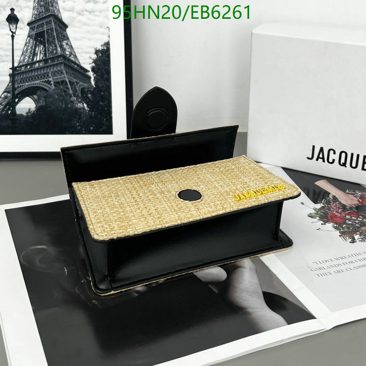 Jacquemus Bag-(4A)-Crossbody- Code: EB6261 $ 124USD