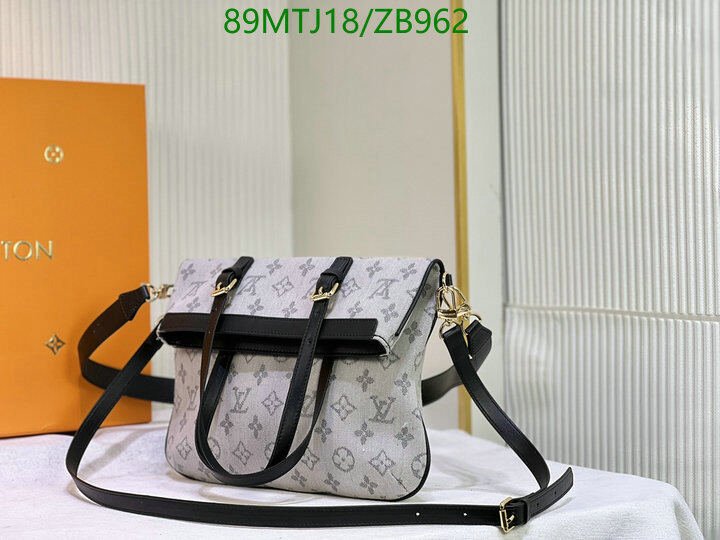 LV Bags-(4A)-Pochette MTis Bag-Twist-,Code: ZB962,$ 116USD