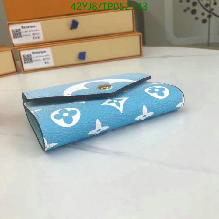 LV Bags-(4A)-Wallet-,Code: TP052143,$ 55USD