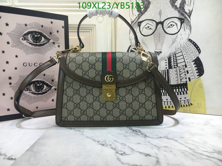 Gucci Bag-(4A)-Ophidia-G,Code: YB5183,$ 142USD
