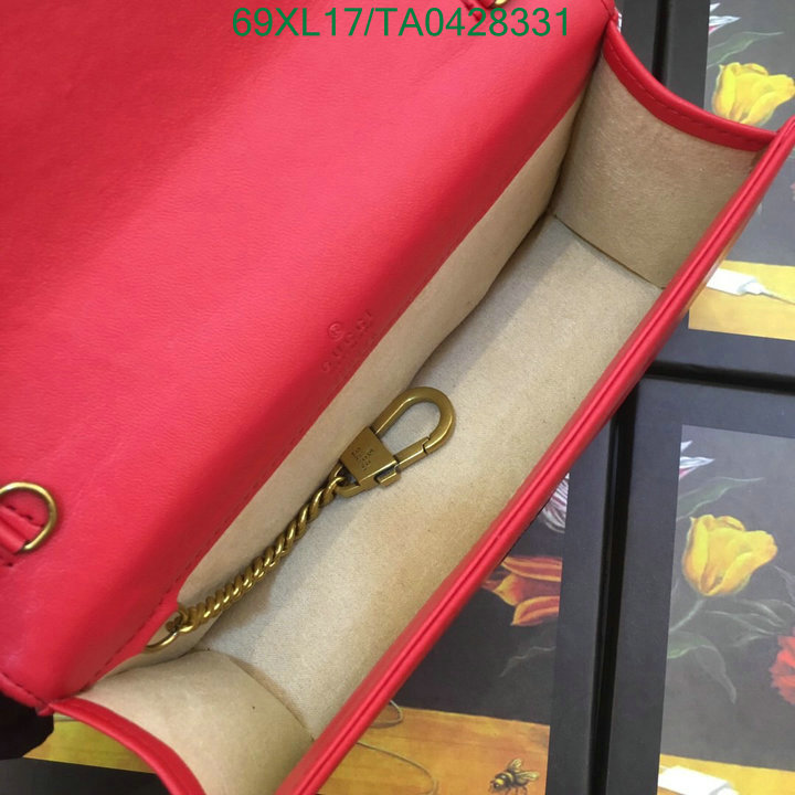 Gucci Bag-(4A)-Wallet-,Code:TA0428331,$ 90USD