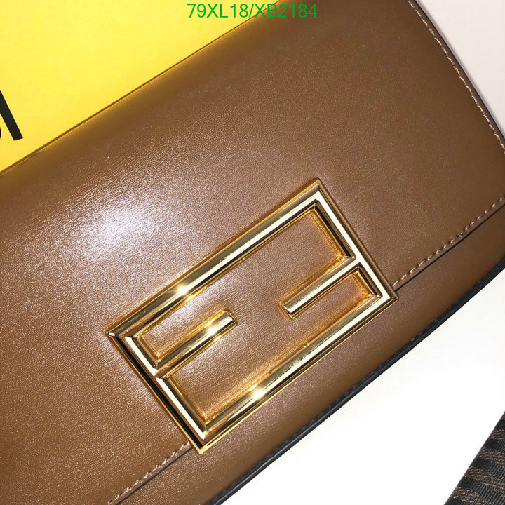 Fendi Bag-(4A)-Baguette- Code: XB2184 $ 103USD