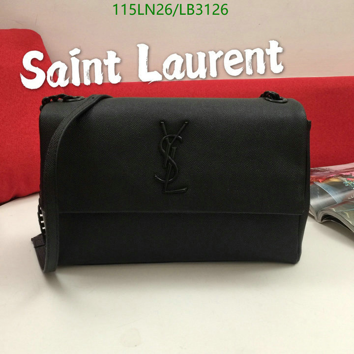 YSL Bag-(4A)-Diagonal-,Code: LB3126,$ 150USD
