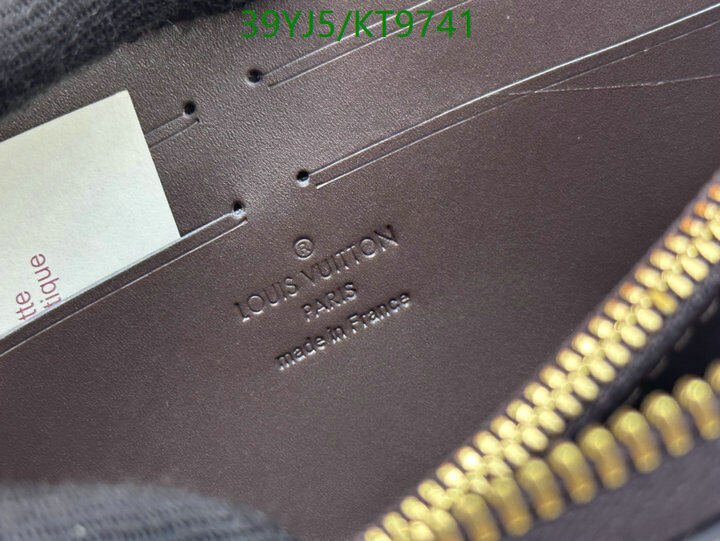 LV Bag-(4A)-Wallet- Code: KT9741 $ 51USD