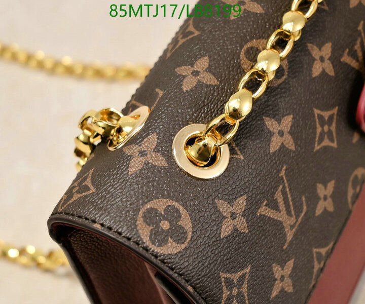 LV Bags-(4A)-Pochette MTis Bag-Twist-,Code: LB8199,$ 111USD