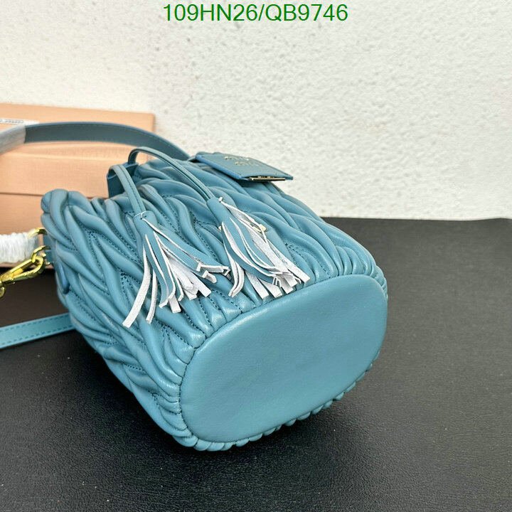 Miu Miu Bag-(4A)-Diagonal- Code: QB9746 $ 142USD