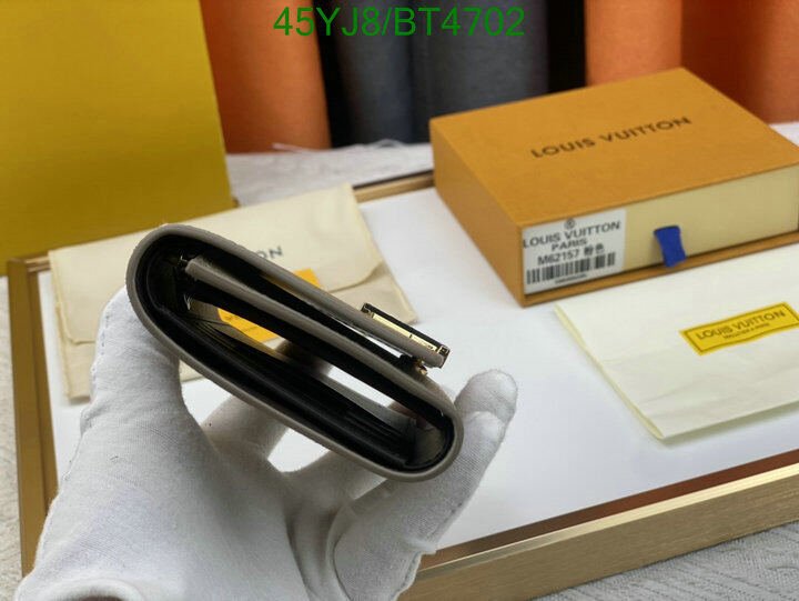 LV Bag-(4A)-Wallet- Code: BT4702 $ 59USD
