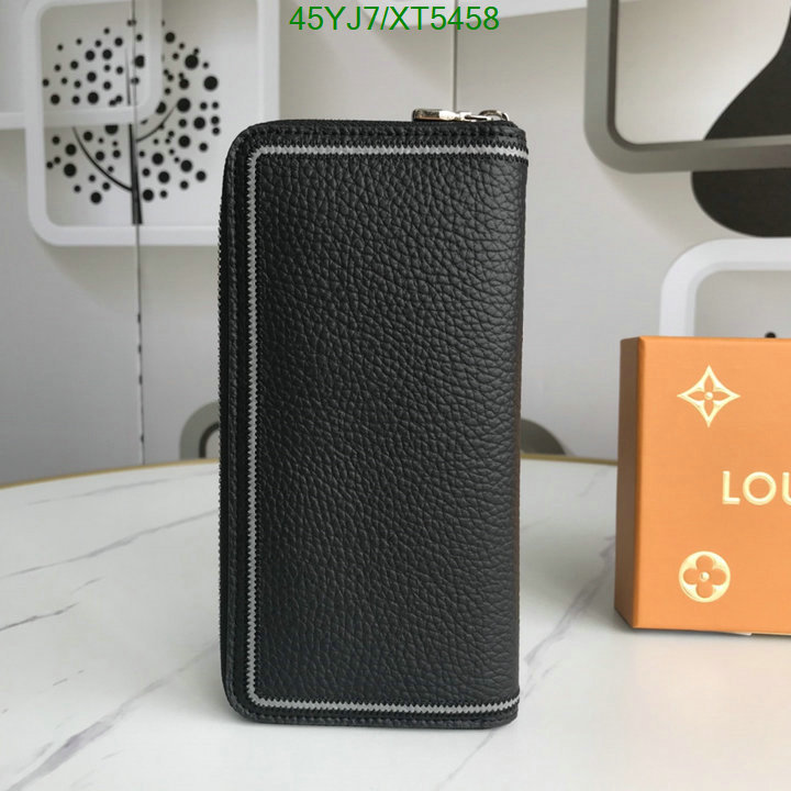 LV Bags-(4A)-Wallet-,Code: XT5458,$ 59USD