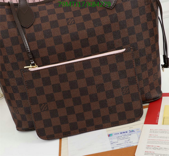 LV Bags-(4A)-Neverfull-,Code: KB4279,$ 103USD