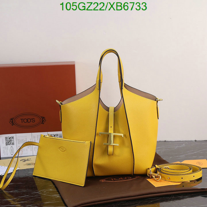 Tods Bag-(4A)-Handbag-,Code: XB6733,$ 137USD