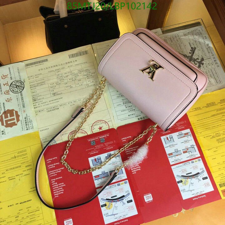 LV Bags-(4A)-Pochette MTis Bag-Twist-,Code: LBP102142,$ 111USD