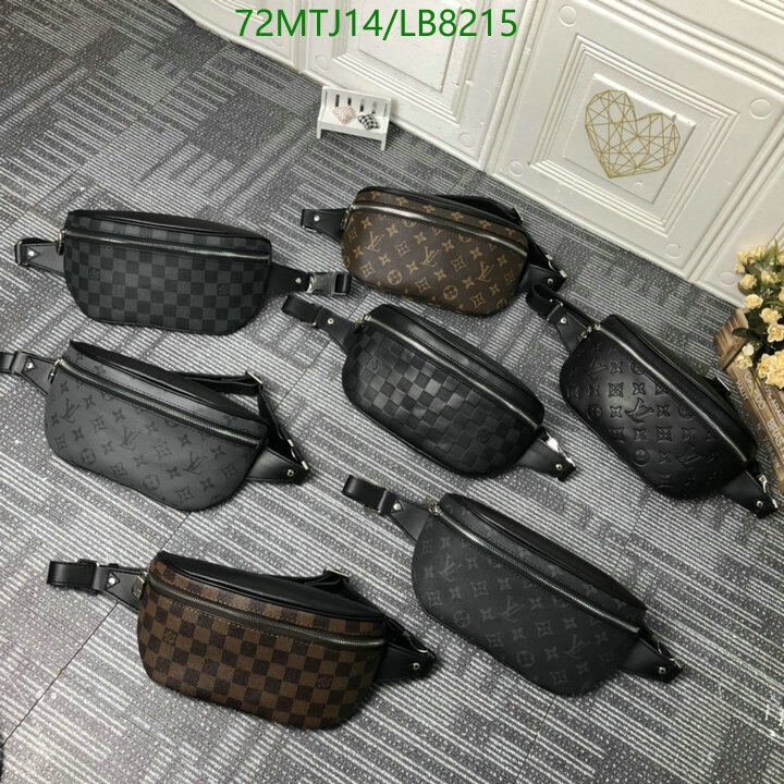 LV Bags-(4A)-Discovery-,Code: LB8215,$ 94USD