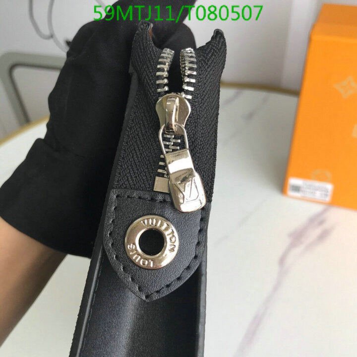 LV Bags-(4A)-Wallet-,Code: T080507,$ 77USD