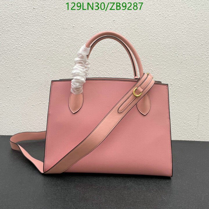 Prada Bag-(4A)-Handbag-,Code: ZB9287,$ 168USD