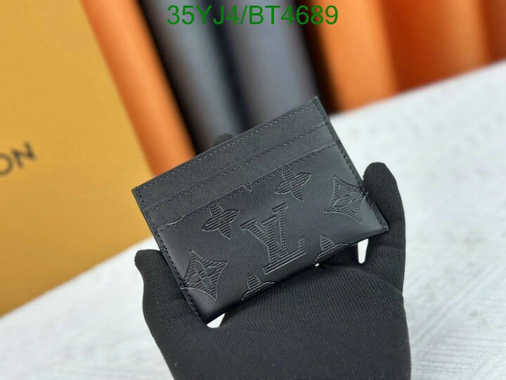 LV Bag-(4A)-Wallet- Code: BT4689 $ 46USD
