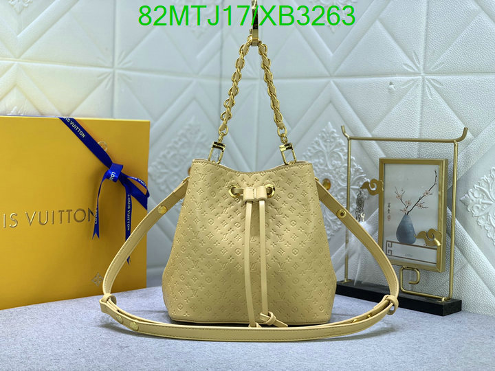 LV Bags-(4A)-Nono-No Purse-Nano No-,Code: XB3263,$ 107USD