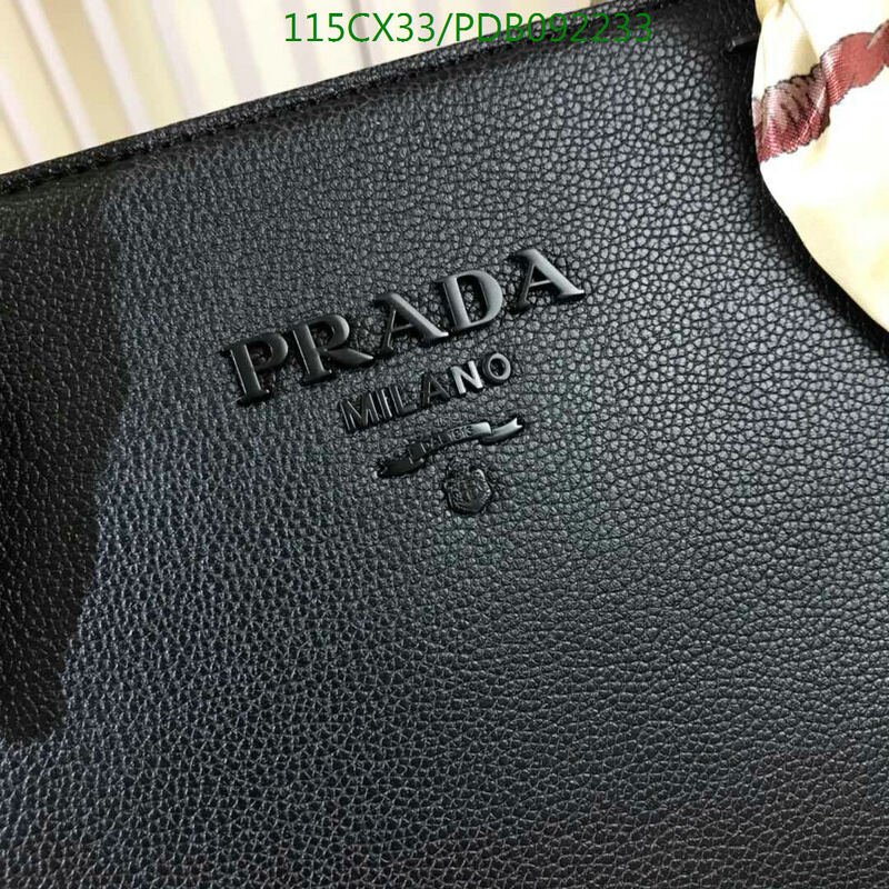 Prada Bag-(4A)-Handbag-,Code: PDB092233,$ 150USD