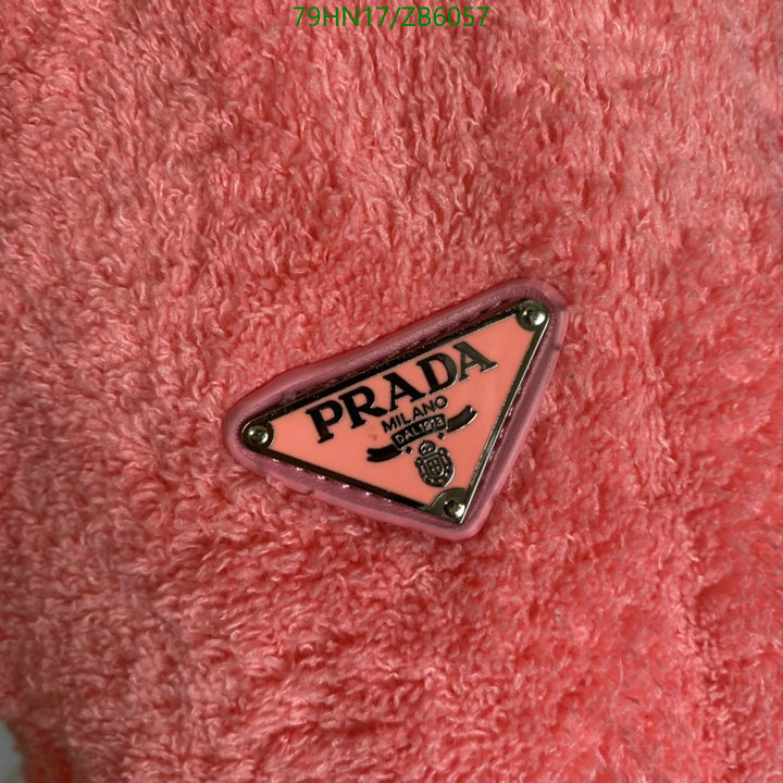 Prada Bag-(4A)-Handbag-,Code: ZB6057,$ 103USD