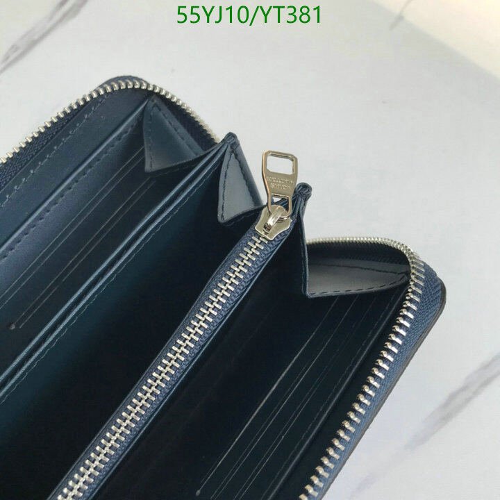 LV Bags-(4A)-Wallet-,Code: YT381,$ 72USD