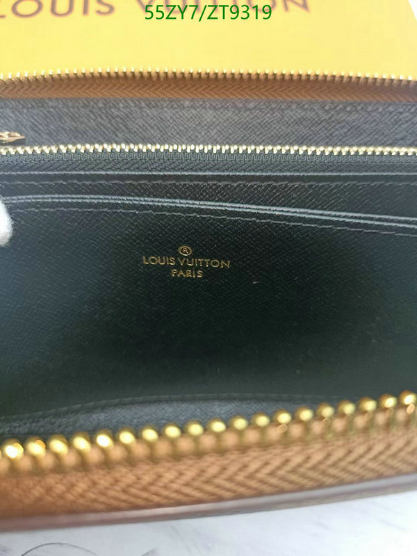 LV Bags-(4A)-Wallet-,Code: ZT9319,$ 72USD