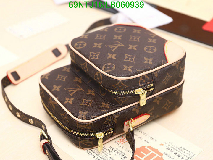 LV Bags-(4A)-Pochette MTis Bag-Twist-,Code: LB060939,$ 90USD