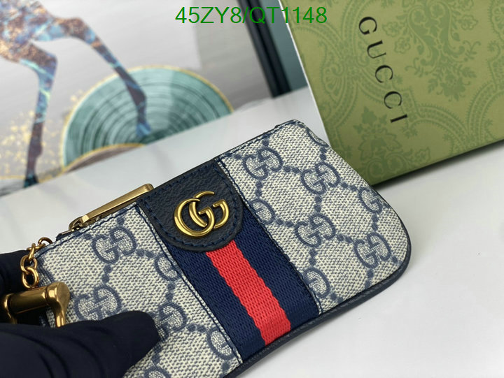 Gucci Bag-(4A)-Wallet- Code: QT1148 $ 59USD