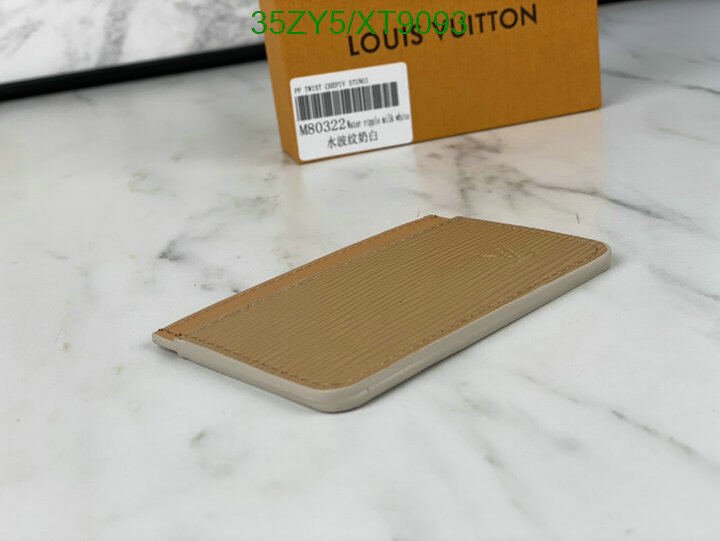 LV Bag-(4A)-Wallet- Code: XT9093 $ 46USD